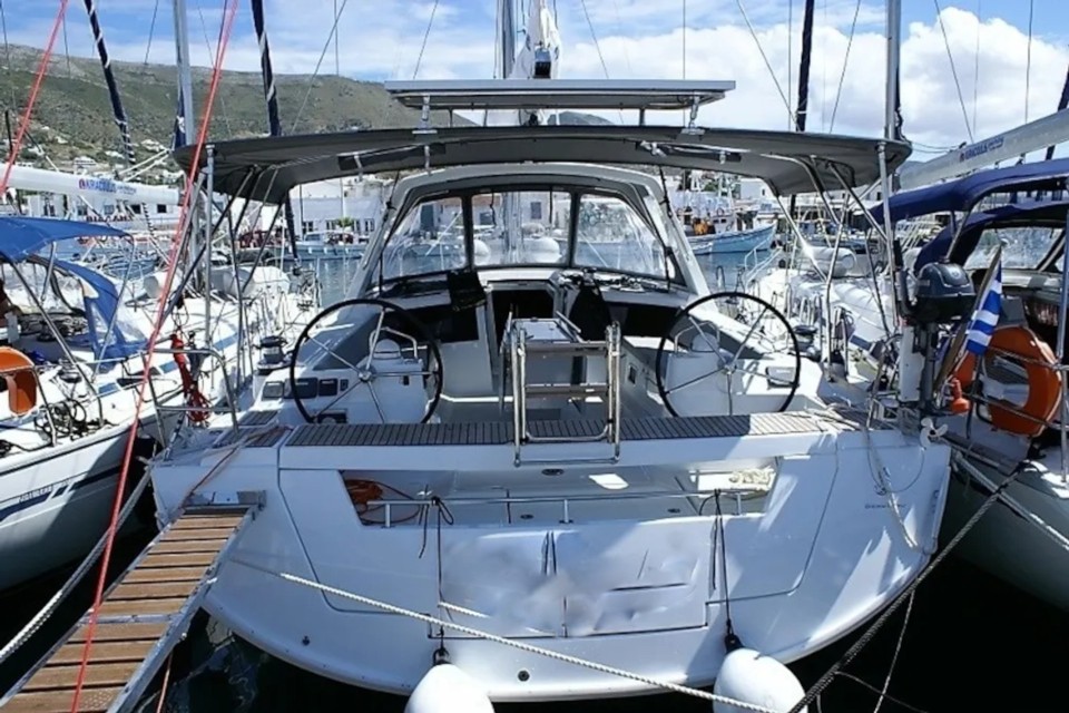 Oceanis 48 - 5 cab. | Czarter jachtu Grecja | Travelboat
