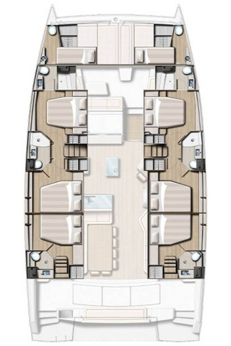 Catana Group Bali 5.4 - 6 + 2 cab. Ne Plus Ultra