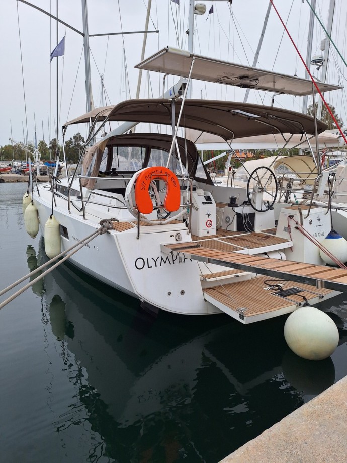 Jeanneau Sun Odyssey 440 - 4 cab. Olympia