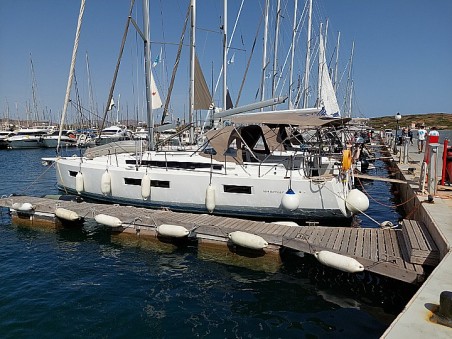 Jeanneau Sun Odyssey 440 - 4 cab. Olympia