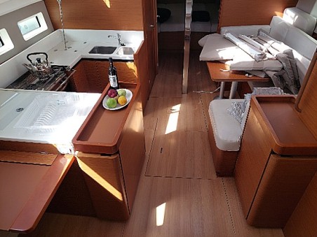 Jeanneau Sun Odyssey 440 - 4 cab. Olympia