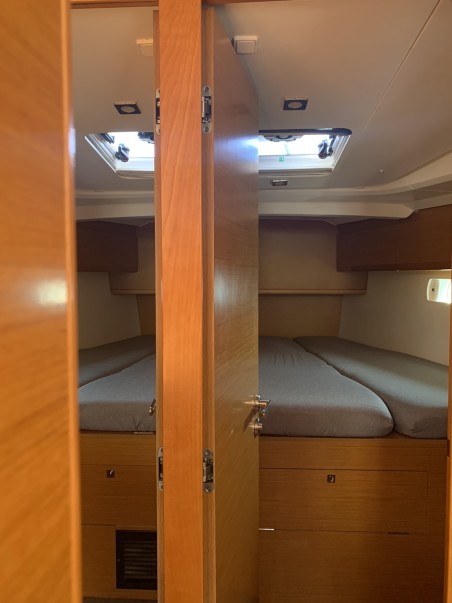 Jeanneau Sun Odyssey 519 - 5 + 1 cab. Aurora