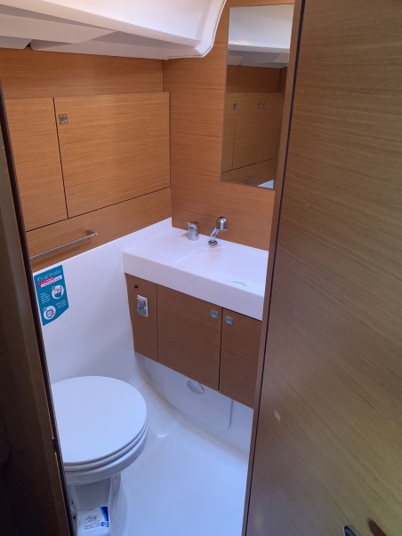 Jeanneau Sun Odyssey 519 - 5 + 1 cab. Aurora