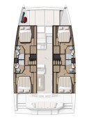 Catana Group Bali 4.4 - 4 + 1 cab. Cio
