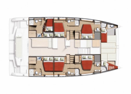 Catana Group Bali 5.2 - 6 + 2 cab. Infinity