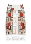 Catana Group Bali 5.2 - 6 + 2 cab. Lady M