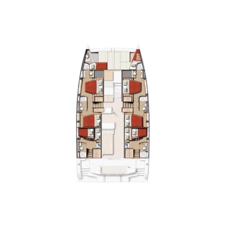 Catana Group Bali 5.2 - 6 + 2 cab. Lady M