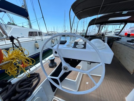 Dufour Yachts Dufour 470 - 4 + 1 cab. Emma