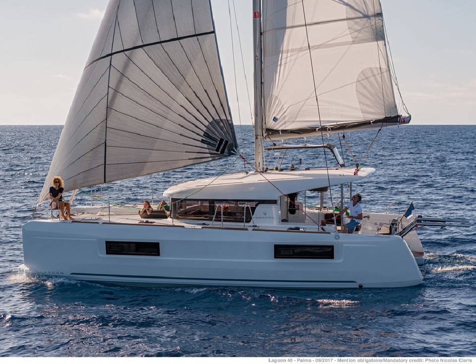 Lagoon-Bénéteau Lagoon 40 - 4 + 1 cab. Regolo