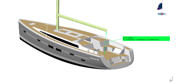 D&D Yacht D&D Kufner 50 Dion