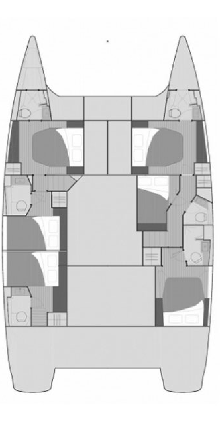 Fountaine Pajot Fountaine Pajot Saba 50 - 6 cab Bicos