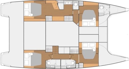 Fountaine Pajot Fountaine Pajot Saba 50 - 6 cab Bicos