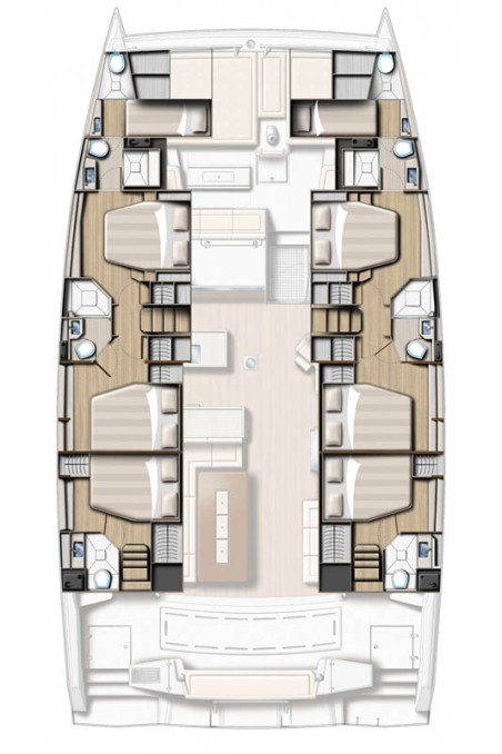 Catana Group Bali 5.4 - 6 + 2 cab. Schrödinger's