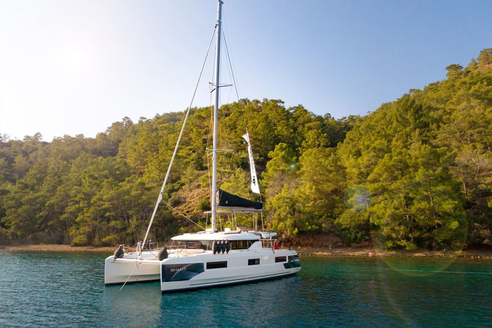 Lagoon-Bénéteau Lagoon 46 - 4 + 1 cab. Shanti