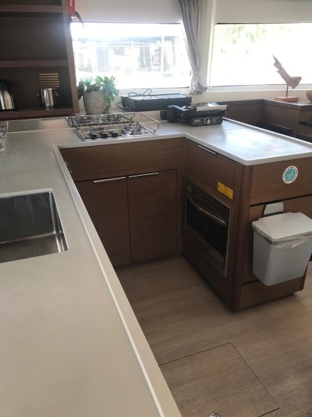 Lagoon-Bénéteau Lagoon 46 - 4 + 1 cab. Shanti