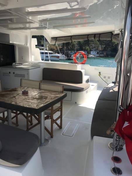 Lagoon-Bénéteau Lagoon 46 - 4 + 1 cab. Shanti