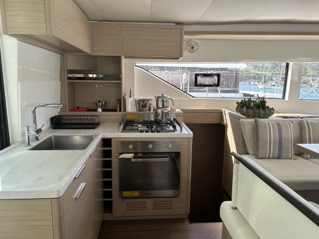 Lagoon 51 - 6 cab. | Yacht Charter Turkey | Travelboat