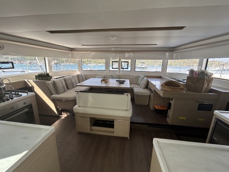 Lagoon 51 - 6 cab. | Yacht Charter Turkey | Travelboat