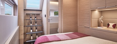 Lagoon-Bénéteau Lagoon 55 - 5 + 1 cab. Enki