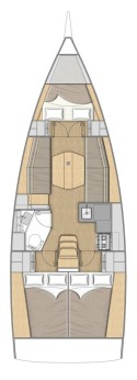 Oceanis 34.1 - 3 cab. | Czarter jachtu Turcja | Travelboat - 2