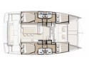 Catana Group Bali 4.1 - 4 cab. Costar