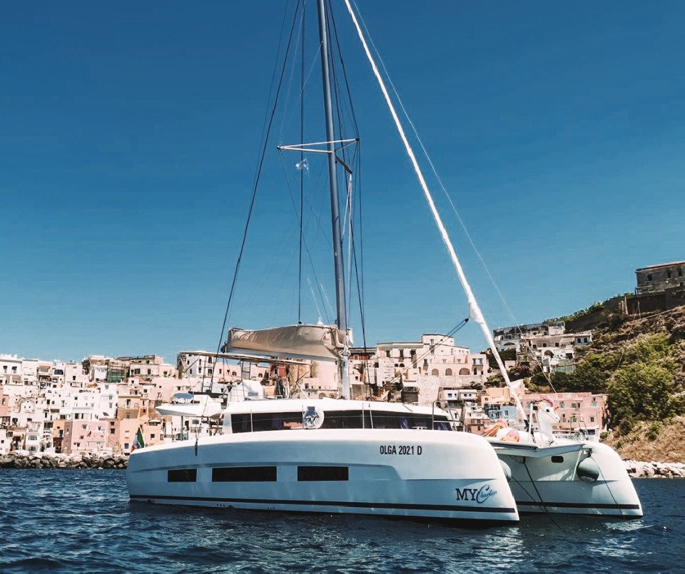 Dufour Yachts Dufour 48 Catamaran - 5 + 1 cab. Olga