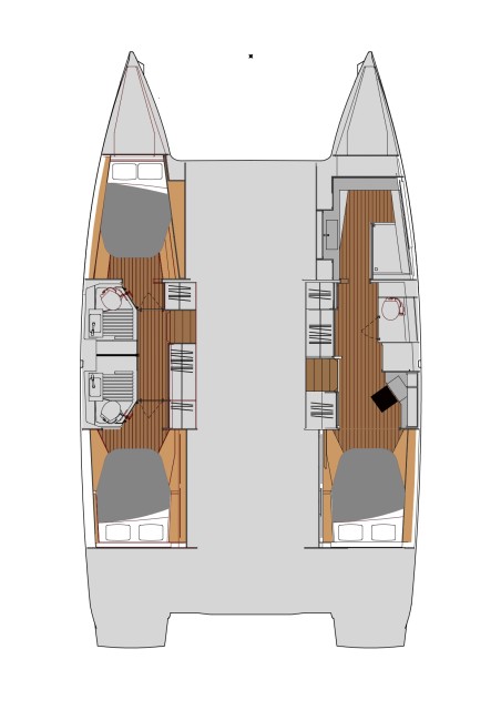 Fountaine Pajot Fountaine Pajot Astrea 42 - 3 + 1 cab. Bollinger