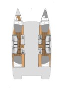 Fountaine Pajot Fountaine Pajot Elba 45 - 4 + 1 cab. Ruinart - 2