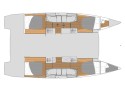 Fountaine Pajot Fountaine Pajot Elba 45 - 4 + 1 cab. Ruinart - 3
