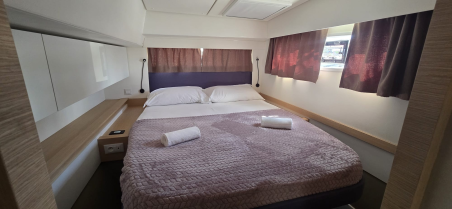 Fountaine Pajot Fountaine Pajot Elba 45 - 4 + 1 cab. Ruinart