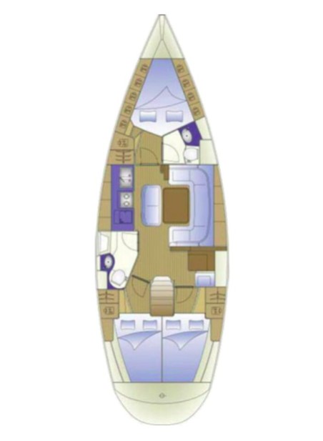 Bavaria Yachtbau Bavaria 40 Cruiser Inspiration