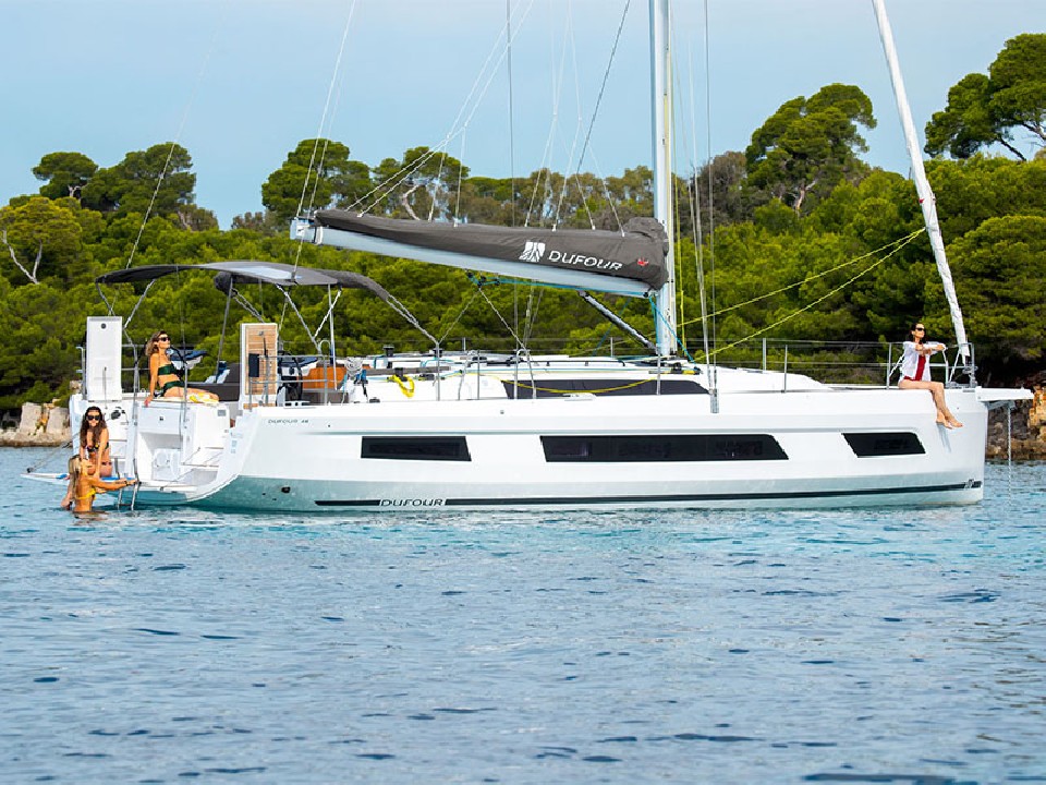 Dufour Yachts Dufour 44 - 4 cab Dama