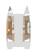 Fountaine Pajot Fountaine Pajot Elba 45 - 3 + 2 cab. Chammak Challo - 2
