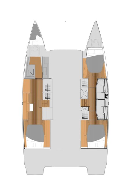 Fountaine Pajot Fountaine Pajot Elba 45 - 3 + 2 cab. Chammak Challo