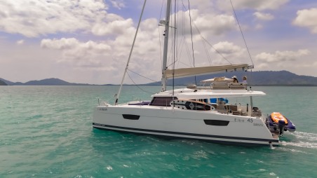 Fountaine Pajot Fountaine Pajot Elba 45 - 3 + 2 cab. Chammak Challo