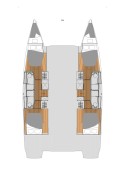 Fountaine Pajot Elba 45 | Czarter jachtu Tajlandia | Travelboat - 2