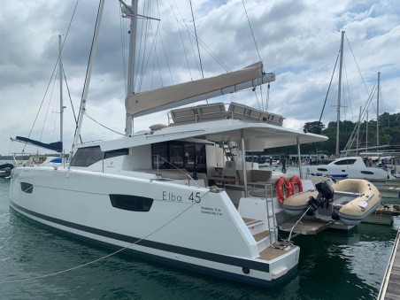 Fountaine Pajot Fountaine Pajot Elba 45 - 4 + 2 cab. Shavasan