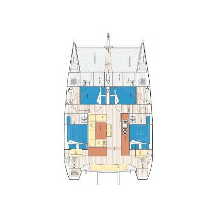 Island Spirit Yachts Island Spirit 38 - 4 cab. Island Dream