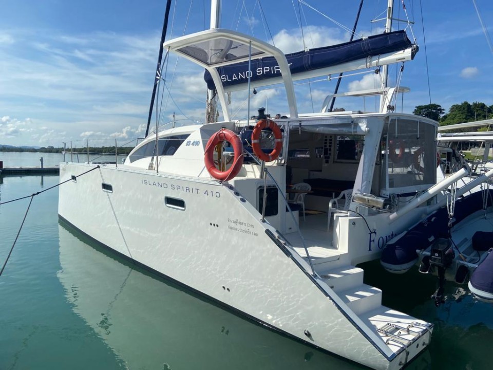 Island Spirit 410 | Czarter jachtu Tajlandia | Travelboat