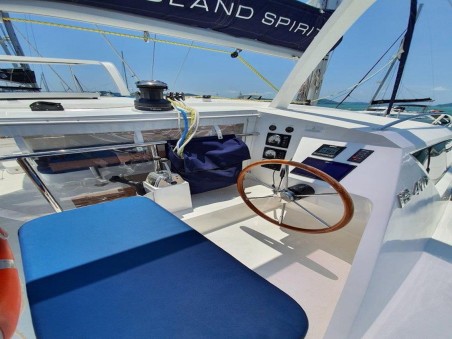 Island Spirit 410 | Czarter jachtu Tajlandia | Travelboat