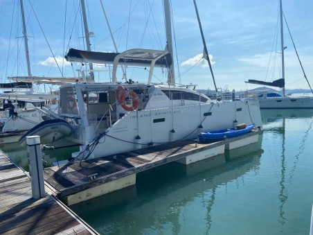 Island Spirit 410 | Czarter jachtu Tajlandia | Travelboat