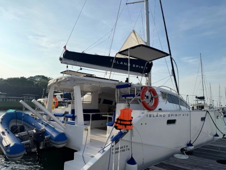 Island Spirit Yachts Island Spirit 410 Gauthai