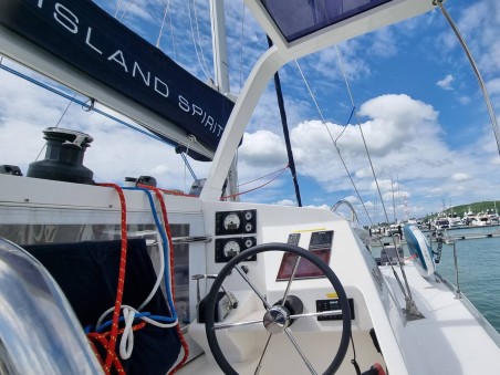 Island Spirit Yachts Island Spirit 410 Kaya