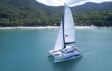 Island Spirit Yachts Island Spirit 410 Vesna
