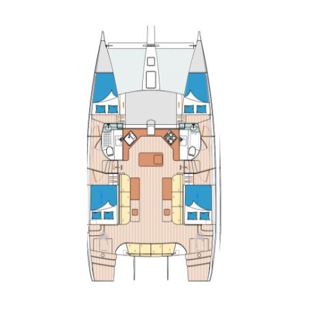 Island Spirit Yachts Island Spirit 410 Vesna