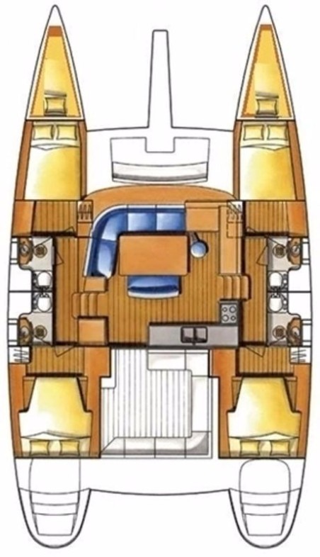 Lagoon-Bénéteau Lagoon 400 S2 - 4 + 2 cab. Emilio