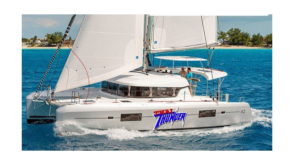 Lagoon-Bénéteau Lagoon 42 - 4 + 2 cab. Thai Thunder