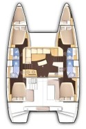 Lagoon-Bénéteau Lagoon 42 - 4 + 2 cab. Thai Thunder