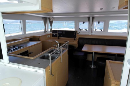 Lagoon-Bénéteau Lagoon 450 F - 4 + 2 cab. Shana