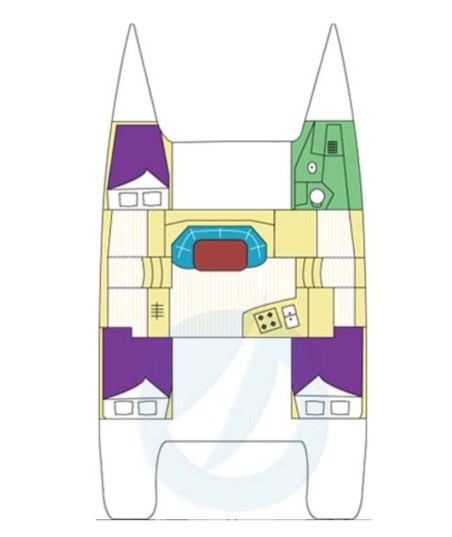 Fountaine Pajot Mahe 36 - 3 cab. | Czarter jachtu Tajlandia | Travelboat